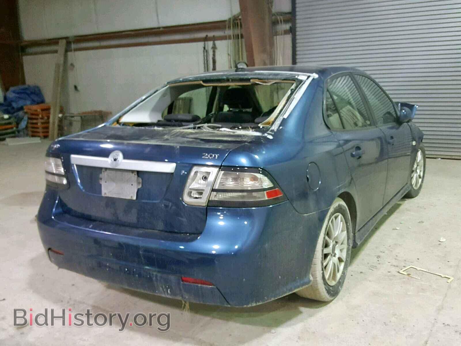 2008 SAAB 9 3 - VIN: YS3FB49Y981001330 - Фото 4