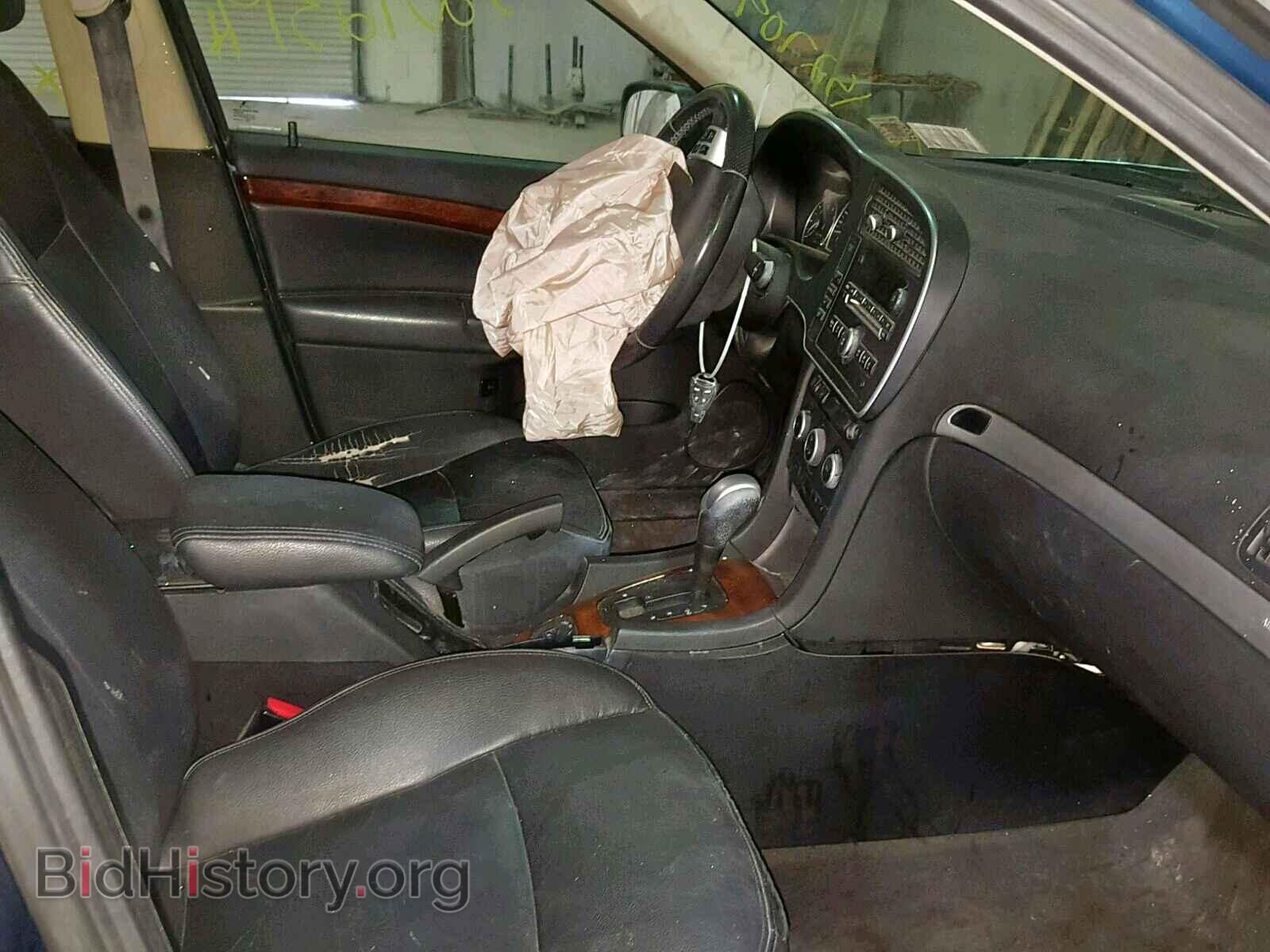 2008 SAAB 9 3 - VIN: YS3FB49Y981001330 - Фото 5