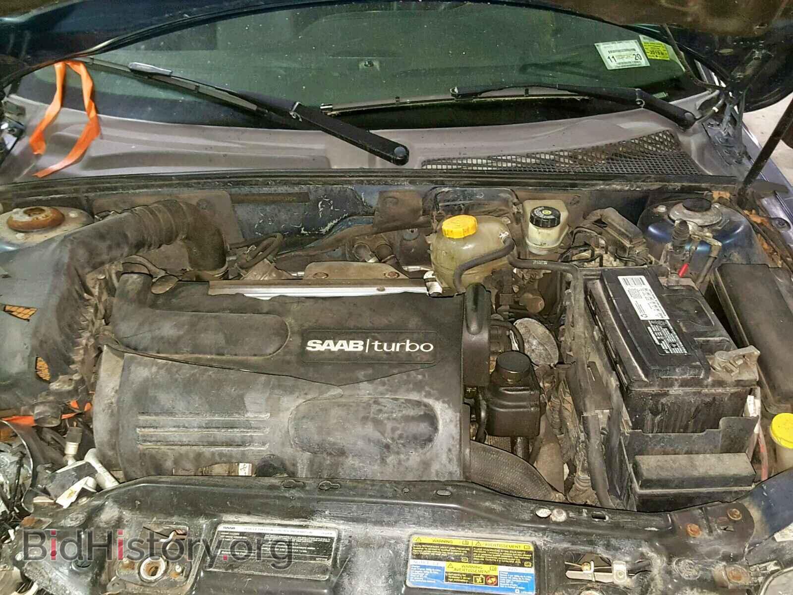 2008 SAAB 9 3 - VIN: YS3FB49Y981001330 - Фото 7