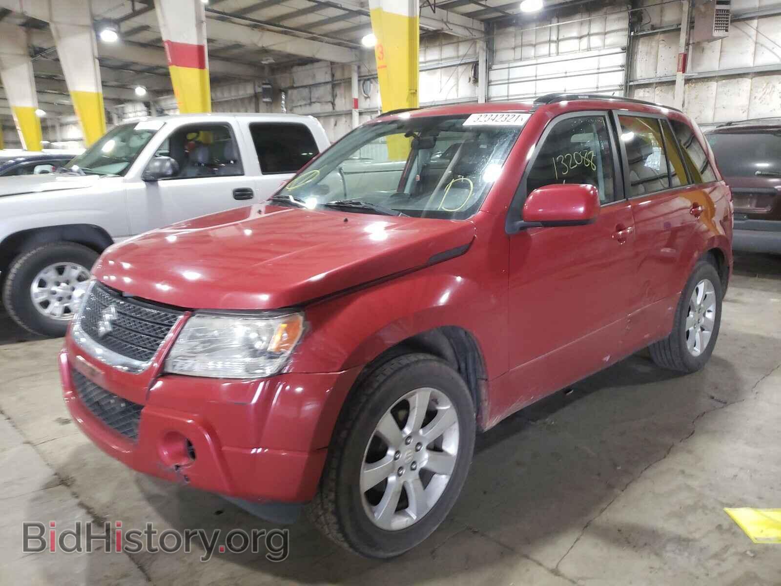 2011 SUZUKI GR VITARA - VIN: JS3TD0D75B4100598 - Фото 2