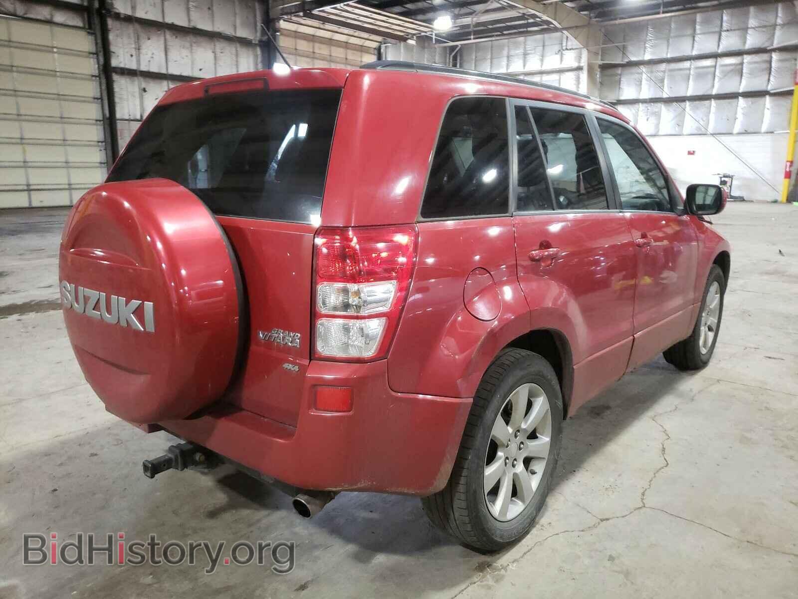 2011 SUZUKI GR VITARA - VIN: JS3TD0D75B4100598 - Фото 4