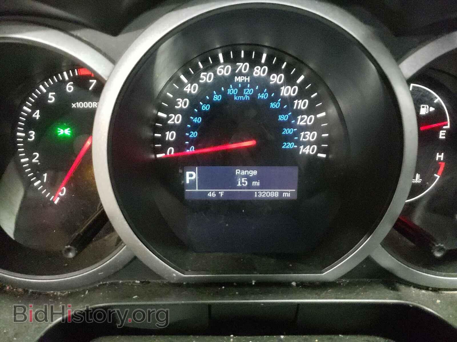 2011 SUZUKI GR VITARA - VIN: JS3TD0D75B4100598 - Фото 8