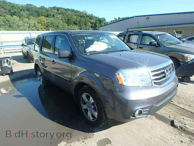 Photo 5FNYF4H72FB051374 - HONDA PILOT 2015