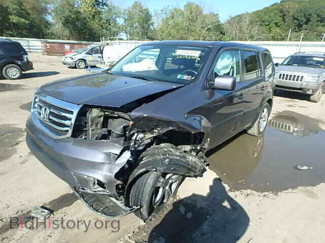 2015 HONDA PILOT - VIN: 5FNYF4H72FB051374 - Фото 2