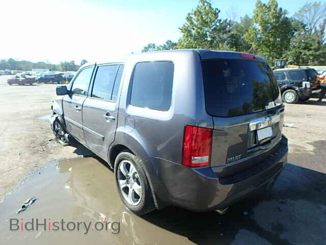 2015 HONDA PILOT - VIN: 5FNYF4H72FB051374 - Фото 3