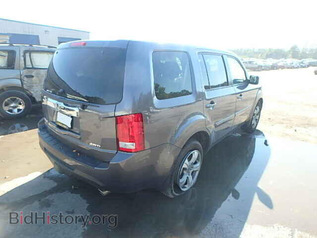 2015 HONDA PILOT - VIN: 5FNYF4H72FB051374 - Фото 4