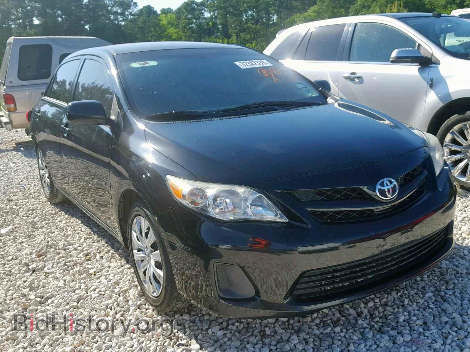 Photo 2T1BU4EE5CC884522 - TOYOTA COROLLA BA 2012