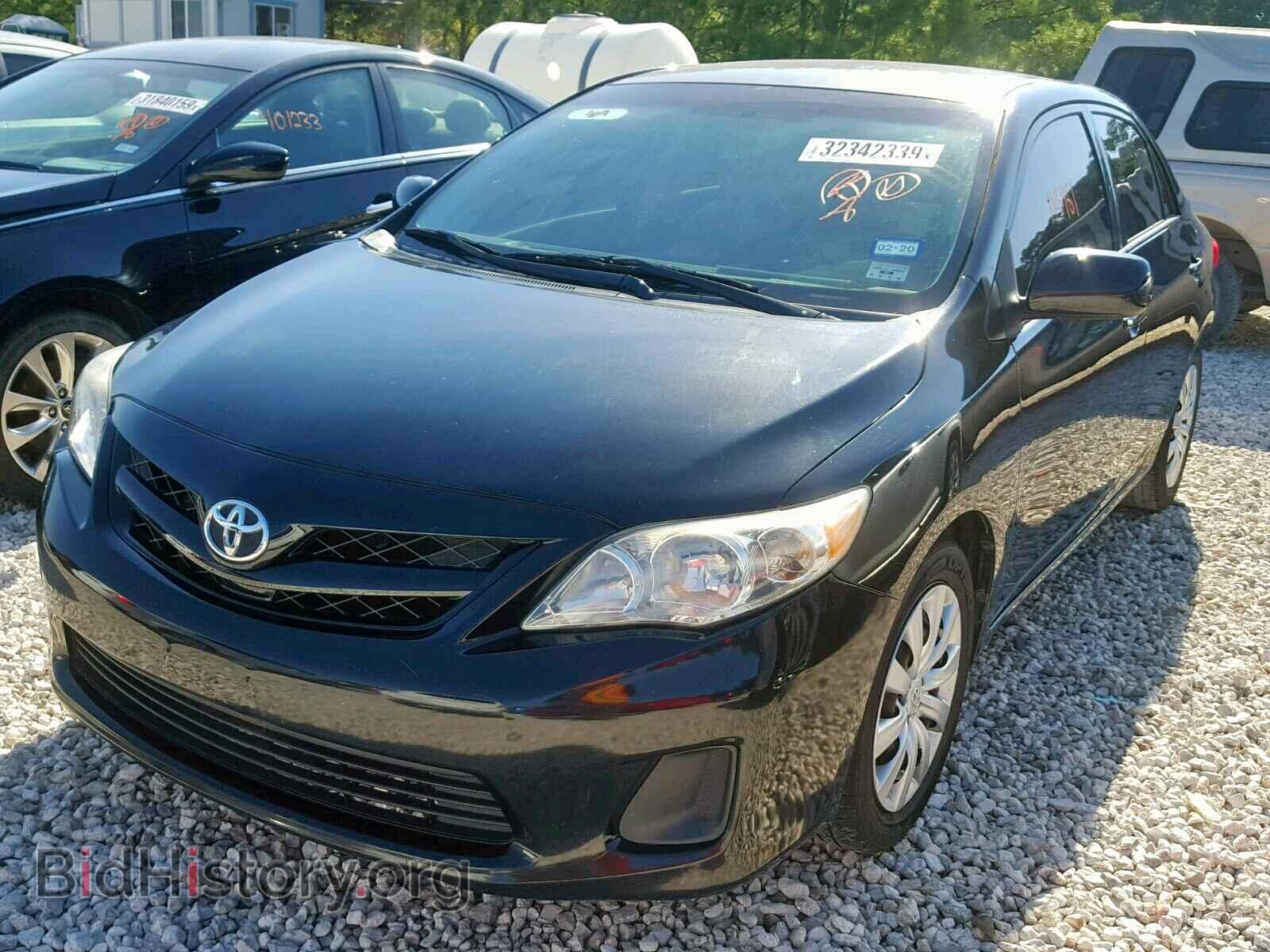 2012 TOYOTA COROLLA BA - VIN: 2T1BU4EE5CC884522 - Фото 2