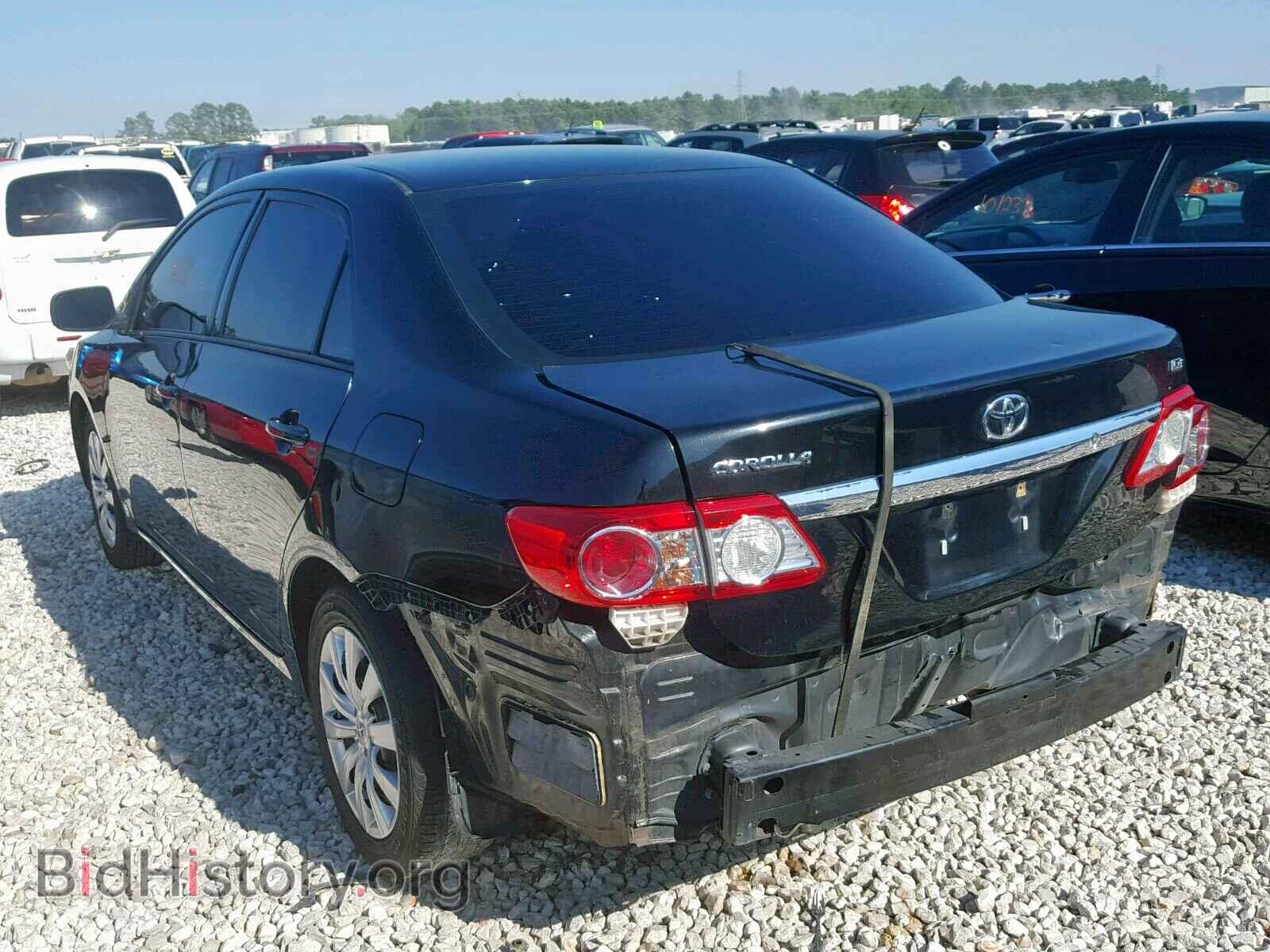 2012 TOYOTA COROLLA BA - VIN: 2T1BU4EE5CC884522 - Фото 3