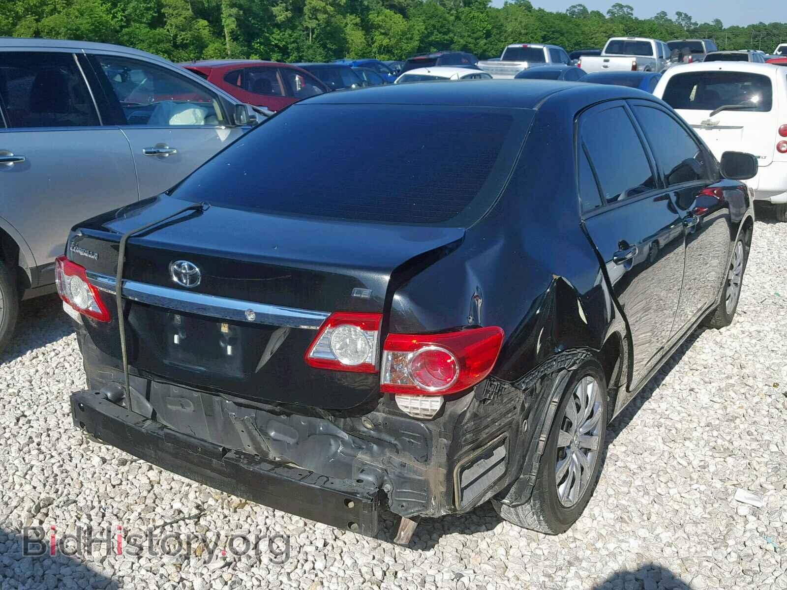2012 TOYOTA COROLLA BA - VIN: 2T1BU4EE5CC884522 - Фото 4