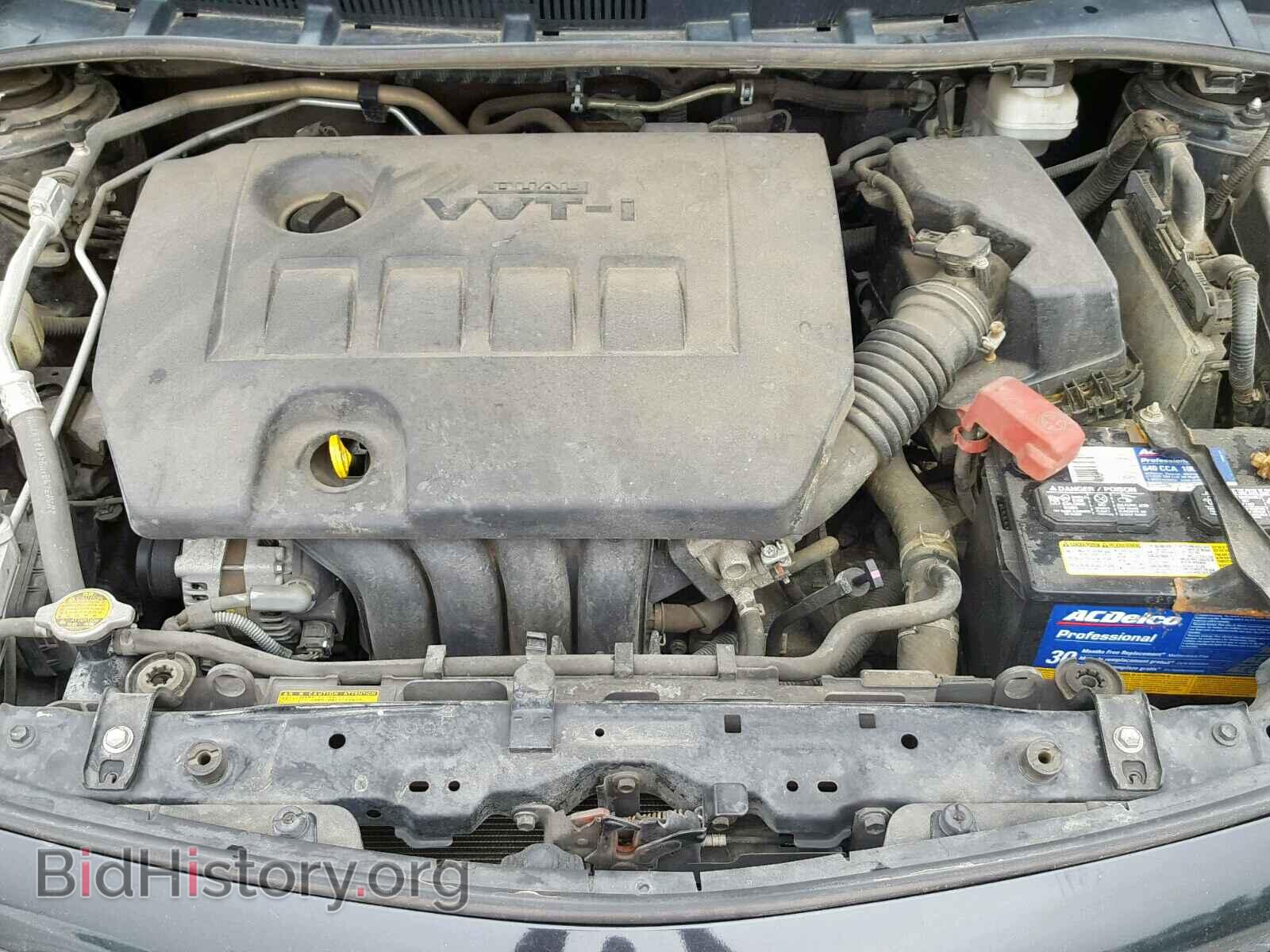2012 TOYOTA COROLLA BA - VIN: 2T1BU4EE5CC884522 - Фото 7
