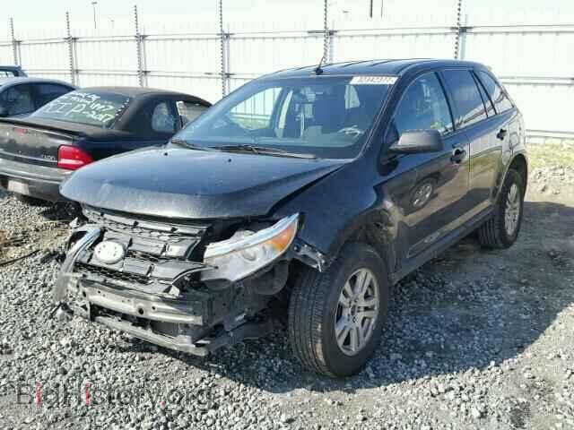 2011 FORD EDGE - VIN: 2FMDK3GC7BBB26687 - Photo 2