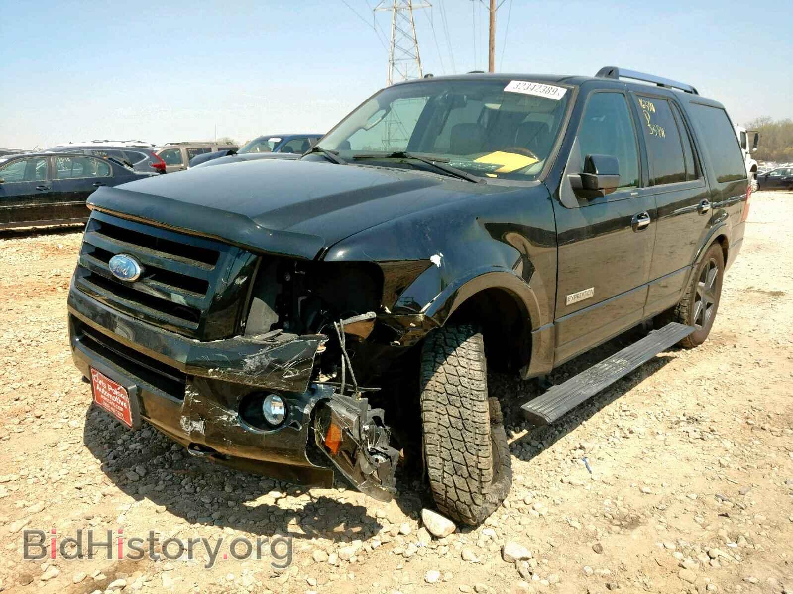 2008 FORD EXPEDITION - VIN: 1FMFU20518LA87760 - Фото 2