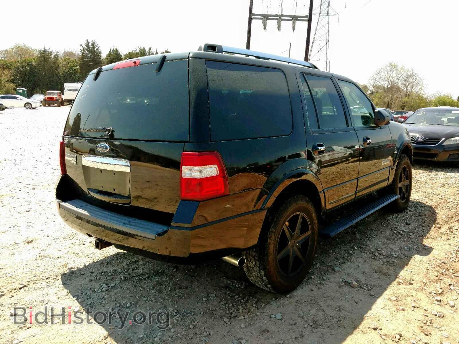 2008 FORD EXPEDITION - VIN: 1FMFU20518LA87760 - Фото 4