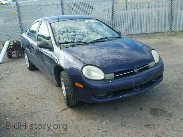 Photo 1B3ES46CXYD826563 - DODGE NEON 2000