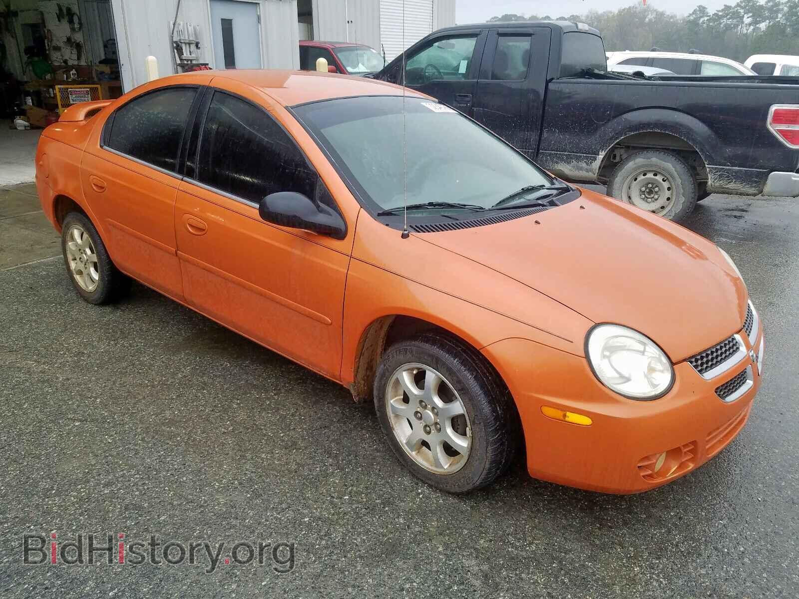 Фотография 1B3ES56C55D128508 - DODGE NEON 2005