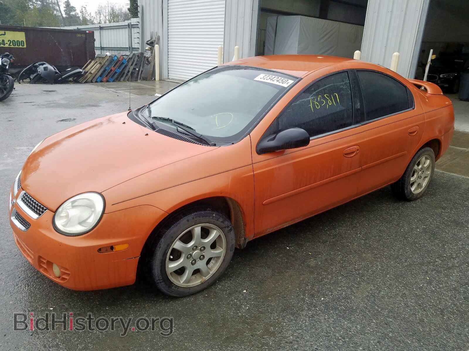 2005 DODGE NEON - VIN: 1B3ES56C55D128508 - Фото 2