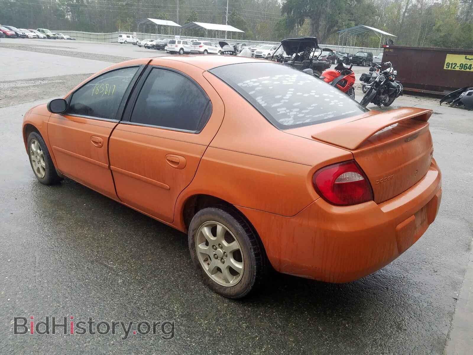 2005 DODGE NEON - VIN: 1B3ES56C55D128508 - Фото 3