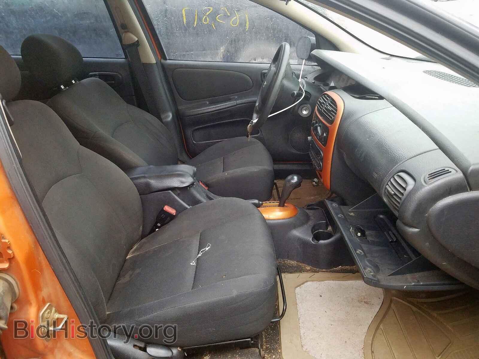 2005 DODGE NEON - VIN: 1B3ES56C55D128508 - Фото 5