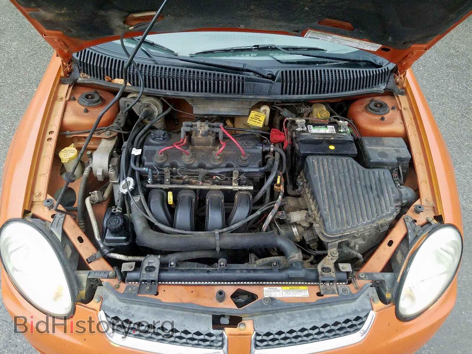 2005 DODGE NEON - VIN: 1B3ES56C55D128508 - Фото 7