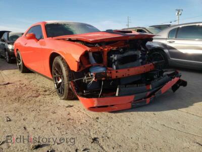 2016 Dodge CHALLENGER, оранжевый — VIN 2C3CDZC92GH288565, Copart