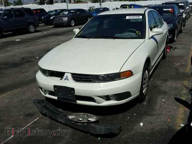 2002 MITSUBISHI GALANT - VIN: 4A3AA46G72E053052 - Фото 2