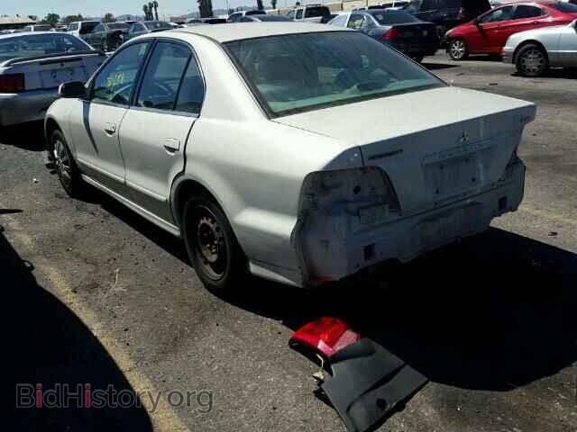 2002 MITSUBISHI GALANT - VIN: 4A3AA46G72E053052 - Фото 3