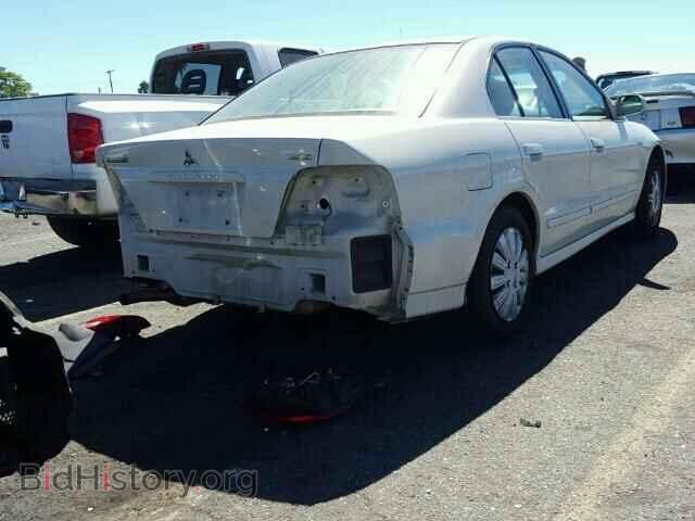 2002 MITSUBISHI GALANT - VIN: 4A3AA46G72E053052 - Фото 4