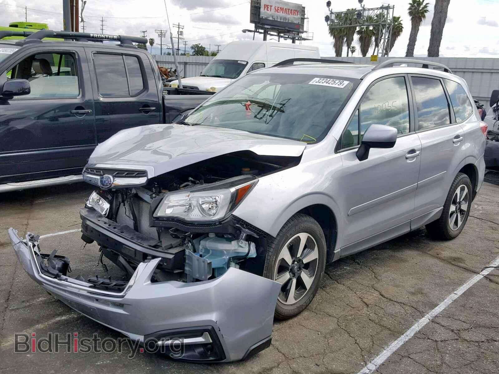 2017 SUBARU FORESTER - VIN: JF2SJAEC9HH423446 - Photo 2
