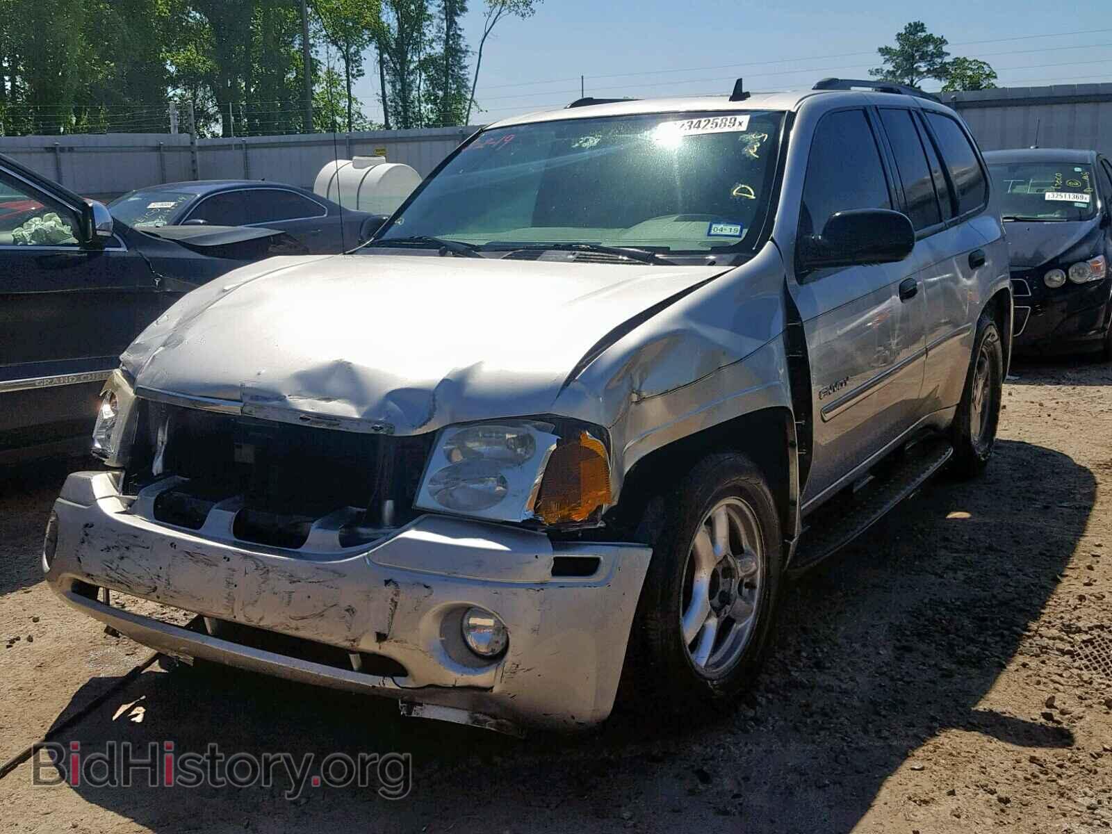 2006 GMC ENVOY - VIN: 1GKDS13S262300297 - Фото 2