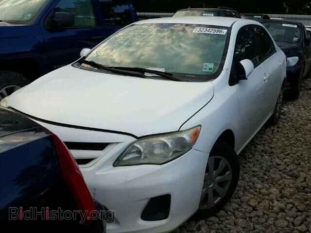 2011 TOYOTA COROLLA - VIN: 2T1BU4EE1BC614668 - Фото 2