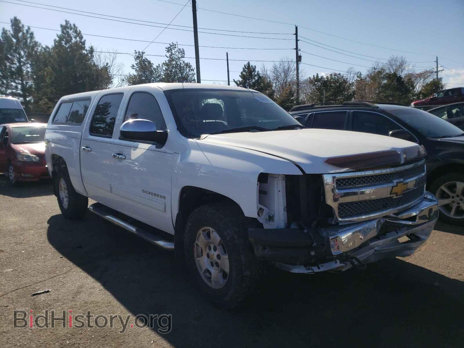 Photo 1GCPKSE77CF124181 - CHEVROLET SILVERADO 2012