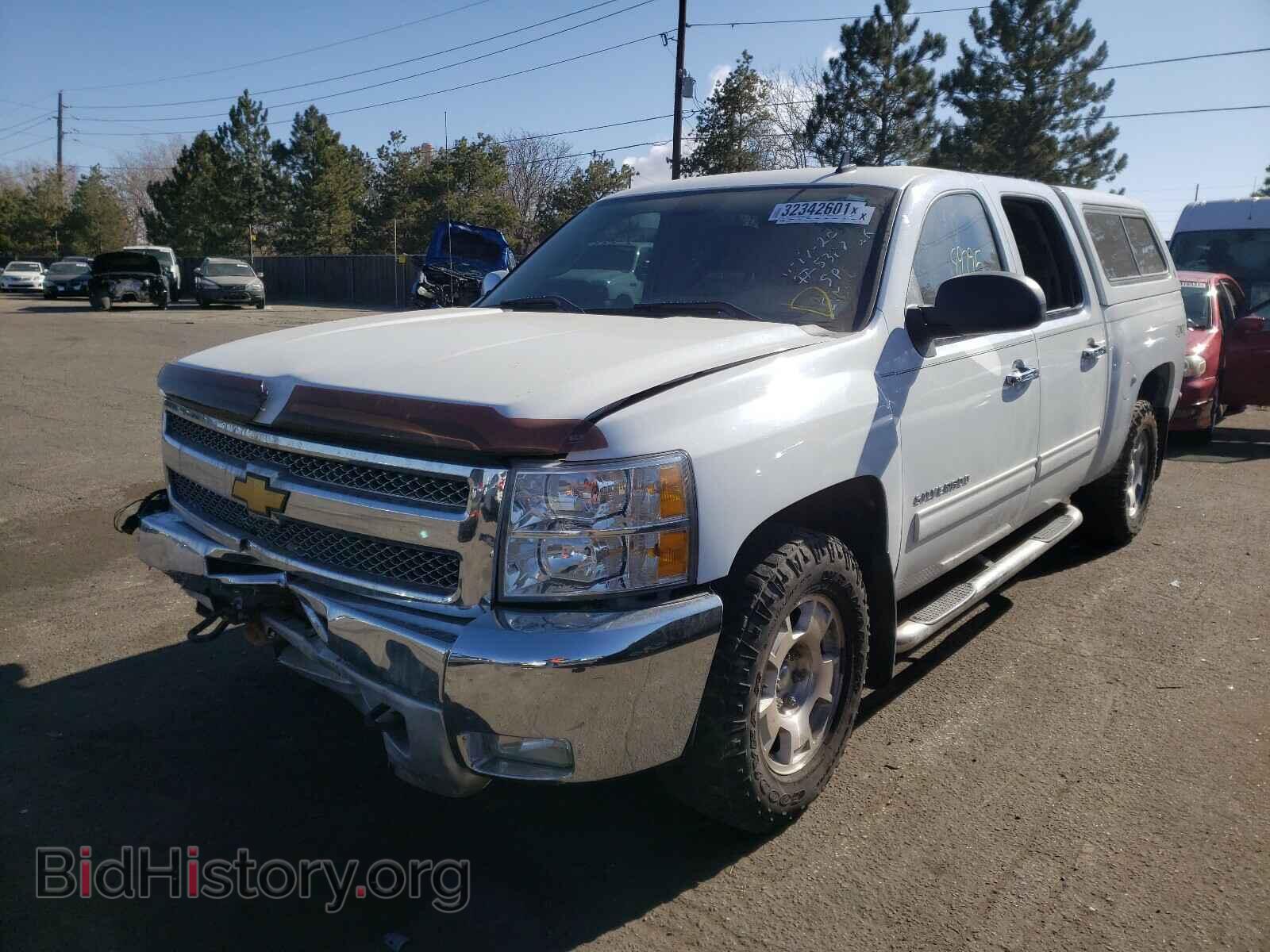 2012 CHEVROLET SILVERADO - VIN: 1GCPKSE77CF124181 - Фото 2
