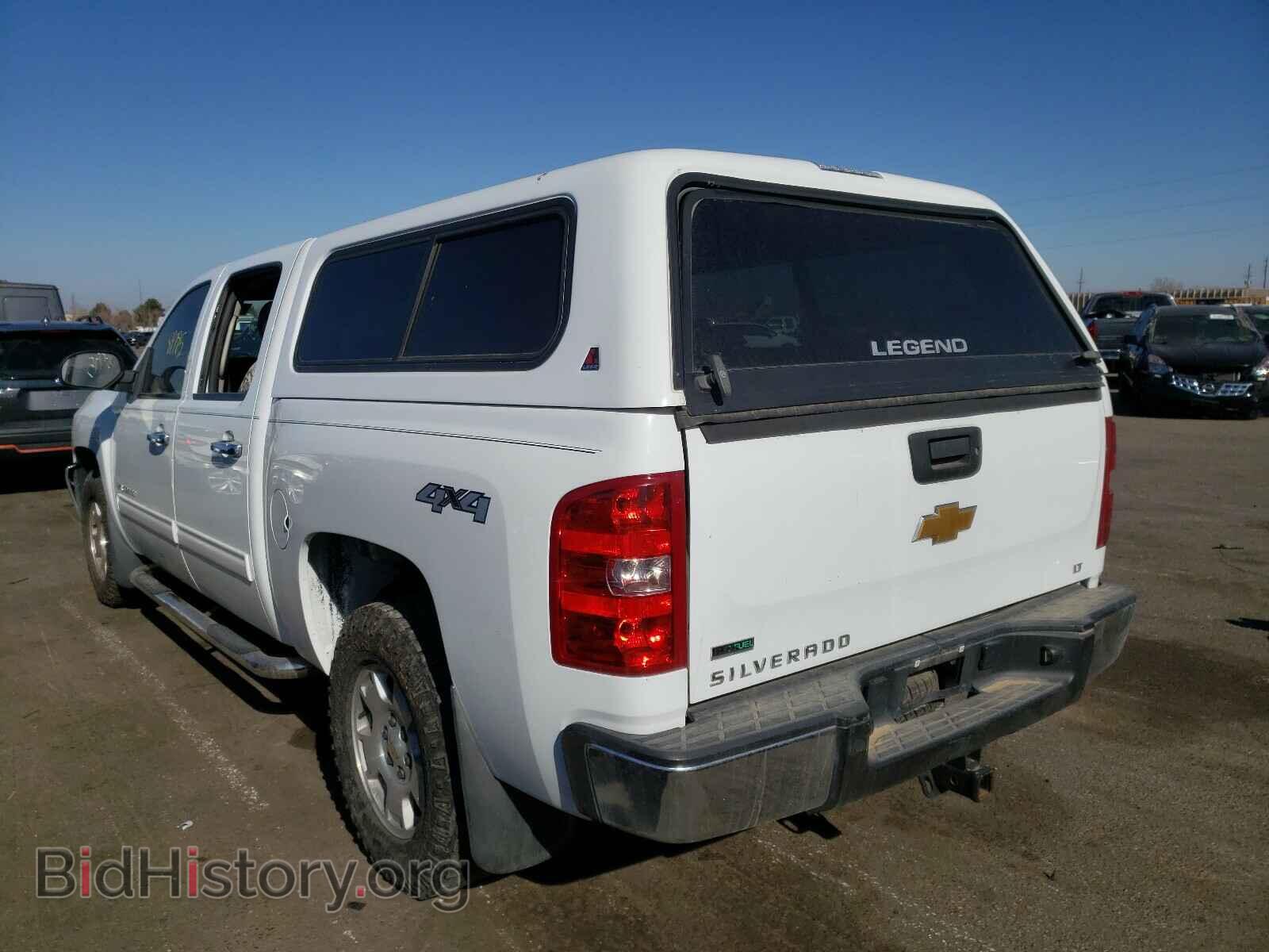 2012 CHEVROLET SILVERADO - VIN: 1GCPKSE77CF124181 - Фото 3
