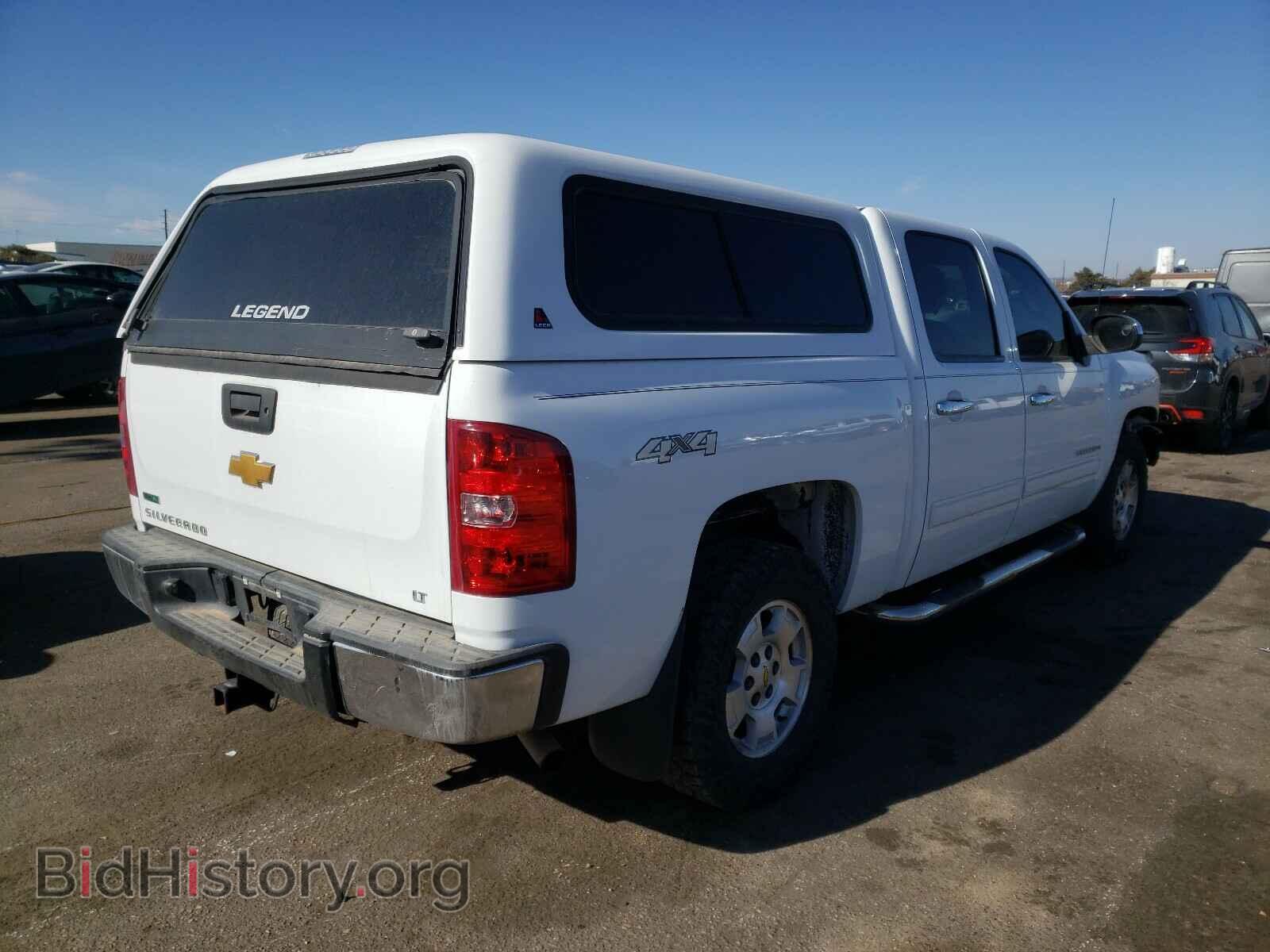 2012 CHEVROLET SILVERADO - VIN: 1GCPKSE77CF124181 - Фото 4