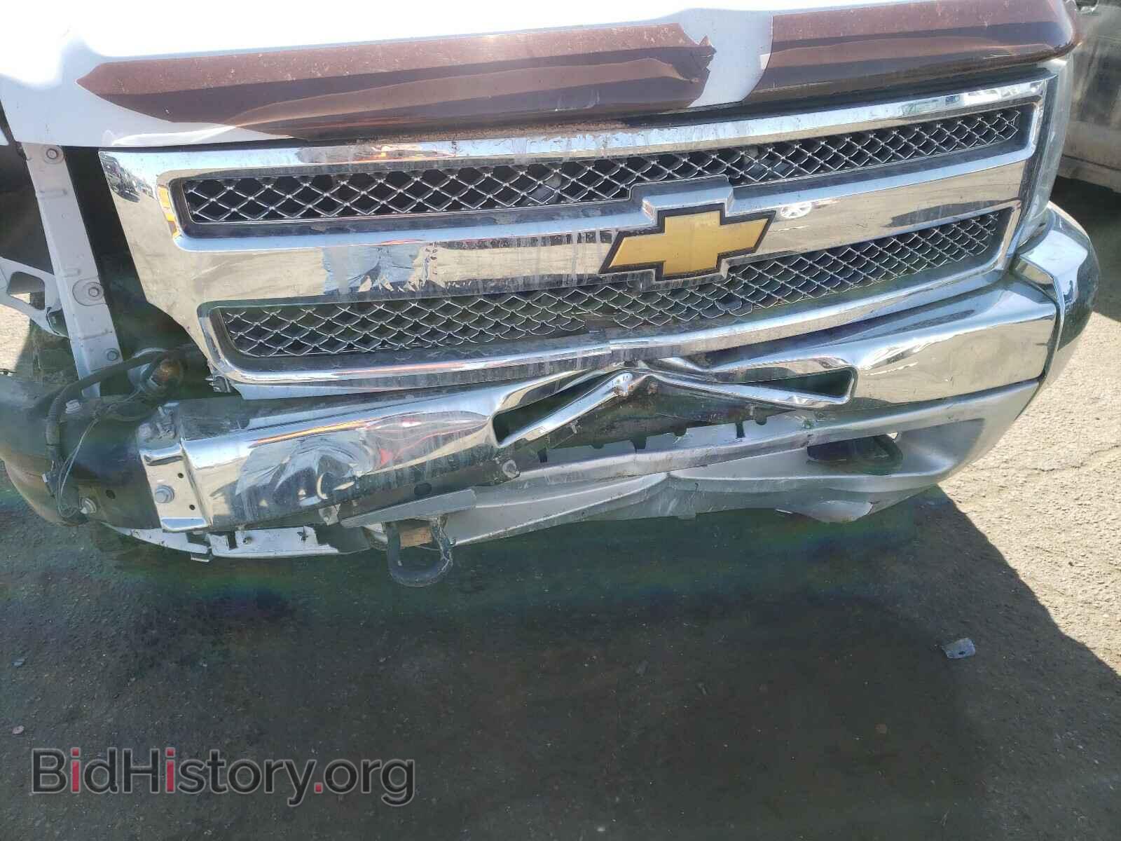 2012 CHEVROLET SILVERADO - VIN: 1GCPKSE77CF124181 - Фото 9