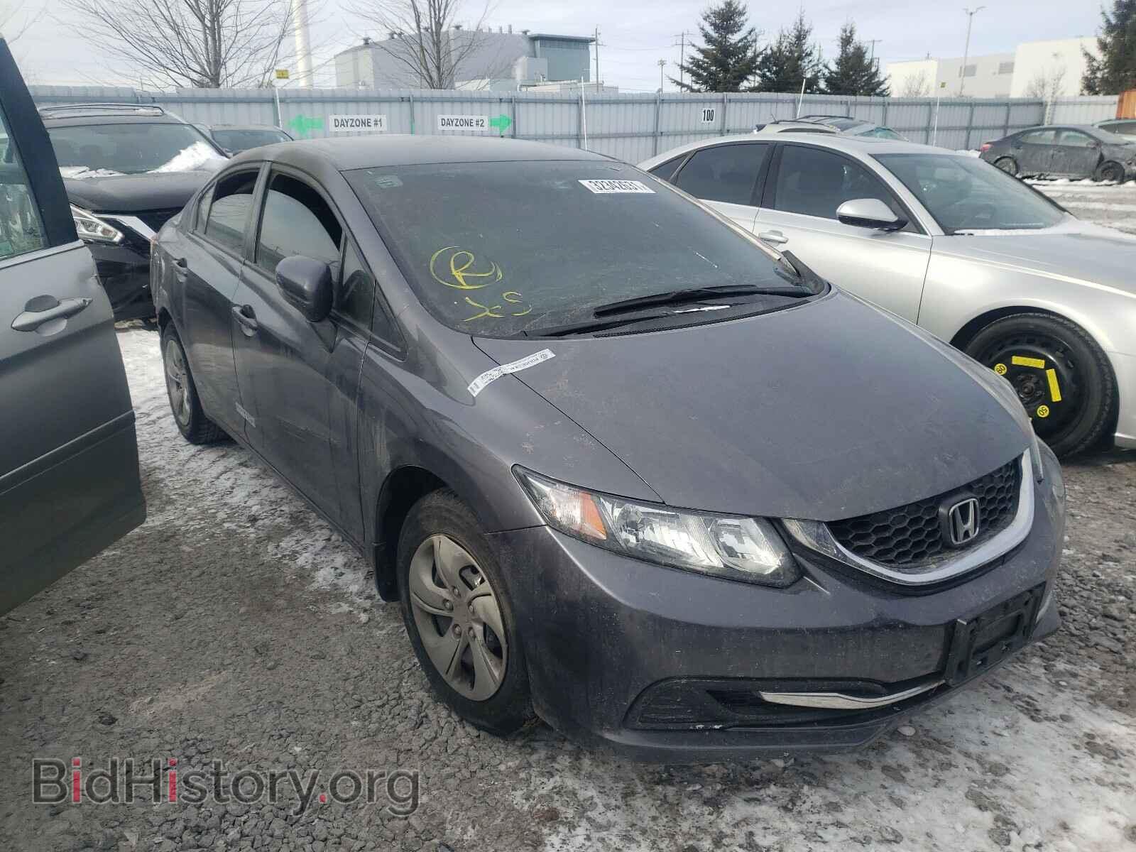 Photo 2HGFB2F47FH035926 - HONDA CIVIC 2015