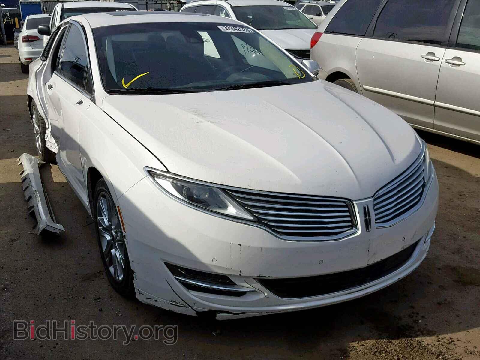 Фотография 3LN6L2G95DR807357 - LINCOLN MKZ 2013