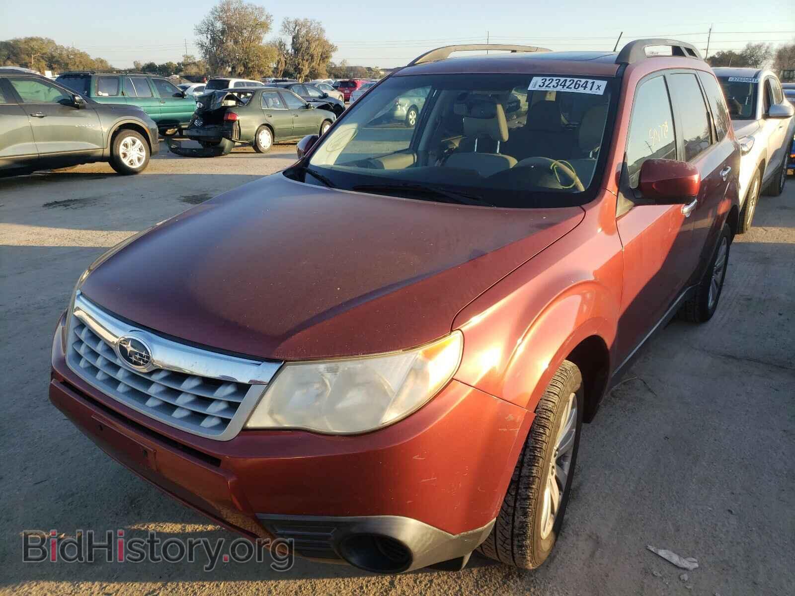 2011 SUBARU FORESTER - VIN: JF2SHACC9BH706001 - Фото 2
