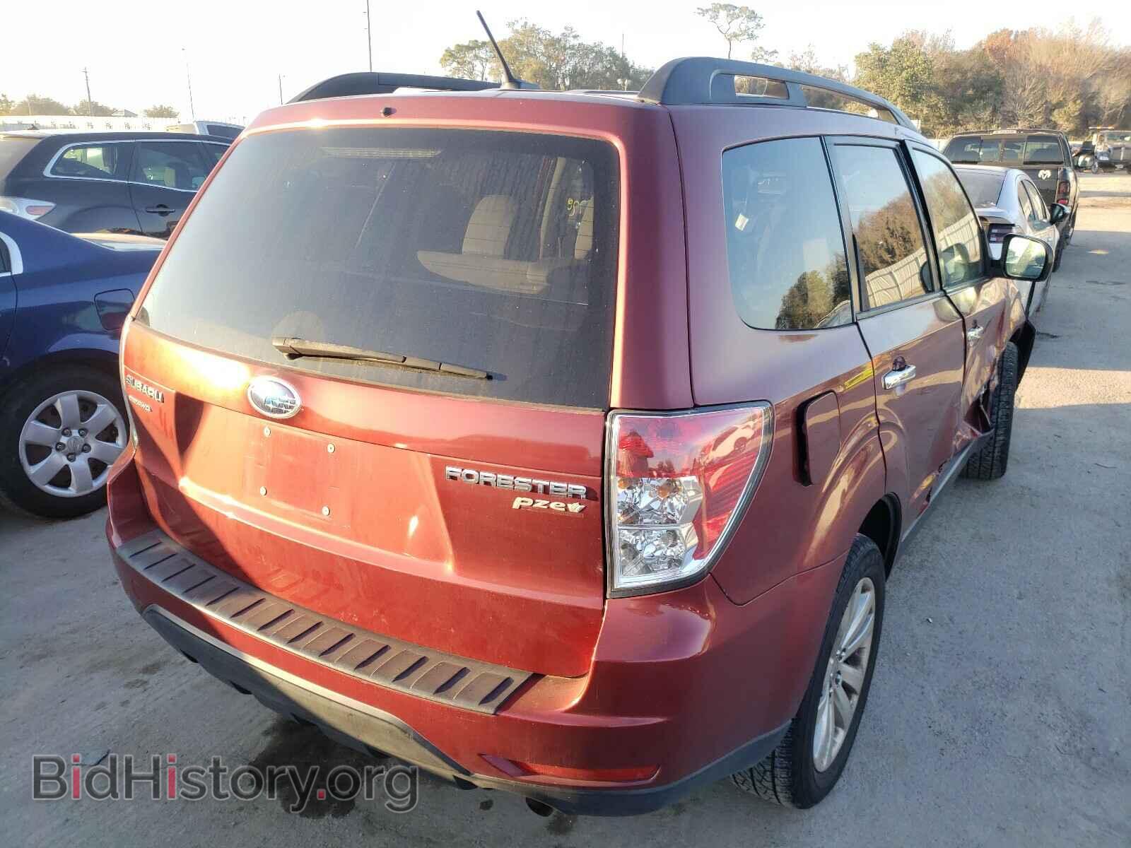 2011 SUBARU FORESTER - VIN: JF2SHACC9BH706001 - Фото 4