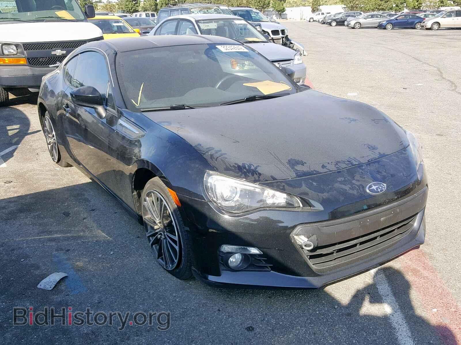 Фотография JF1ZCAC18D1613093 - SUBARU BRZ 2013