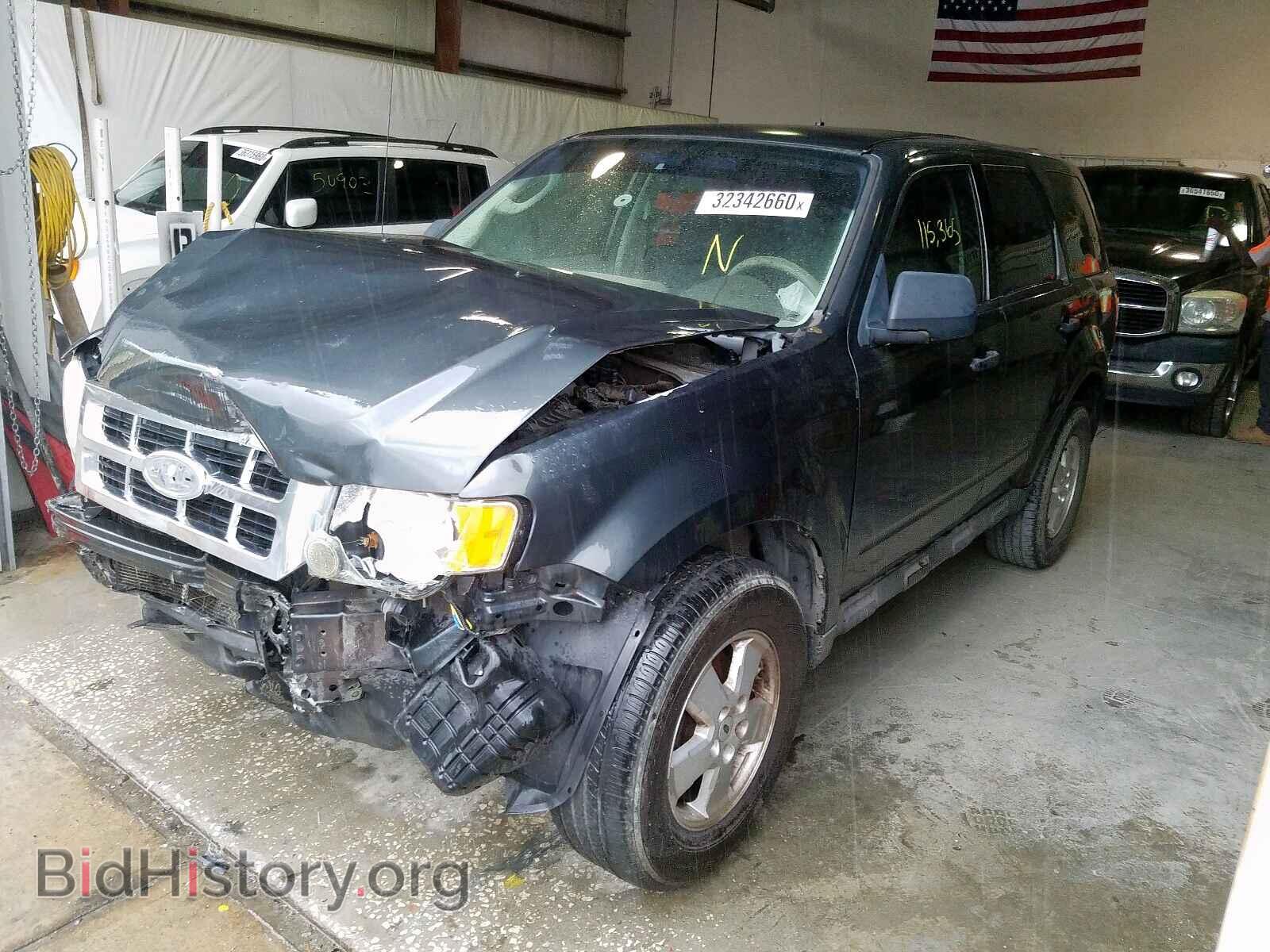 2009 FORD ESCAPE - VIN: 1FMCU02779KA79319 - Photo 2