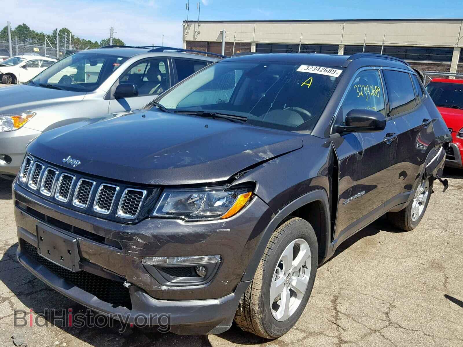 2018 JEEP COMPASS LA - VIN: 3C4NJCBB5JT227692 - Фото 2