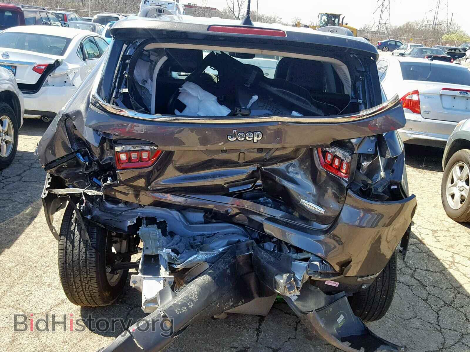 2018 JEEP COMPASS LA - VIN: 3C4NJCBB5JT227692 - Фото 9