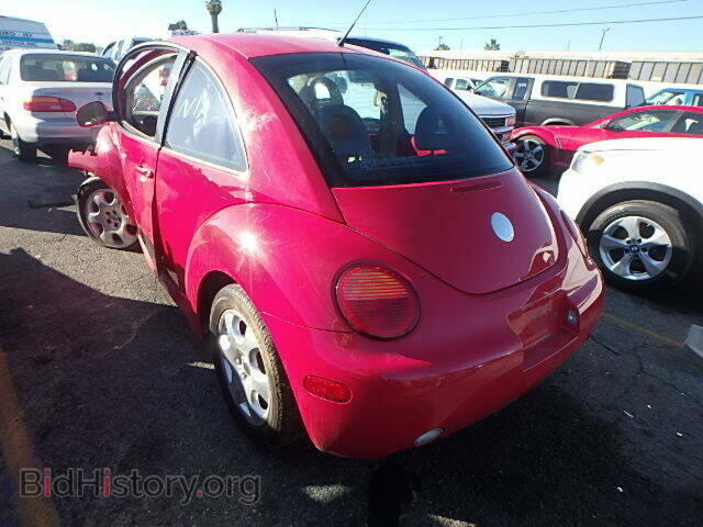 2002 VOLKSWAGEN BEETLE - VIN: 3VWCK21C62M435680 - Фото 3