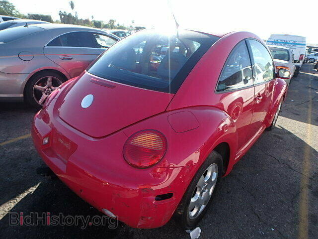 2002 VOLKSWAGEN BEETLE - VIN: 3VWCK21C62M435680 - Фото 4