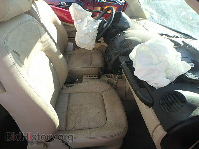 2002 VOLKSWAGEN BEETLE - VIN: 3VWCK21C62M435680 - Фото 5