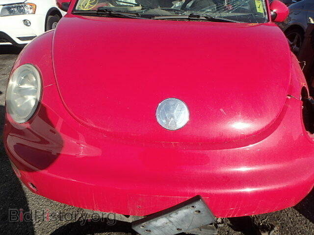 2002 VOLKSWAGEN BEETLE - VIN: 3VWCK21C62M435680 - Фото 7