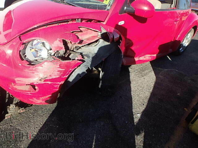 2002 VOLKSWAGEN BEETLE - VIN: 3VWCK21C62M435680 - Фото 10
