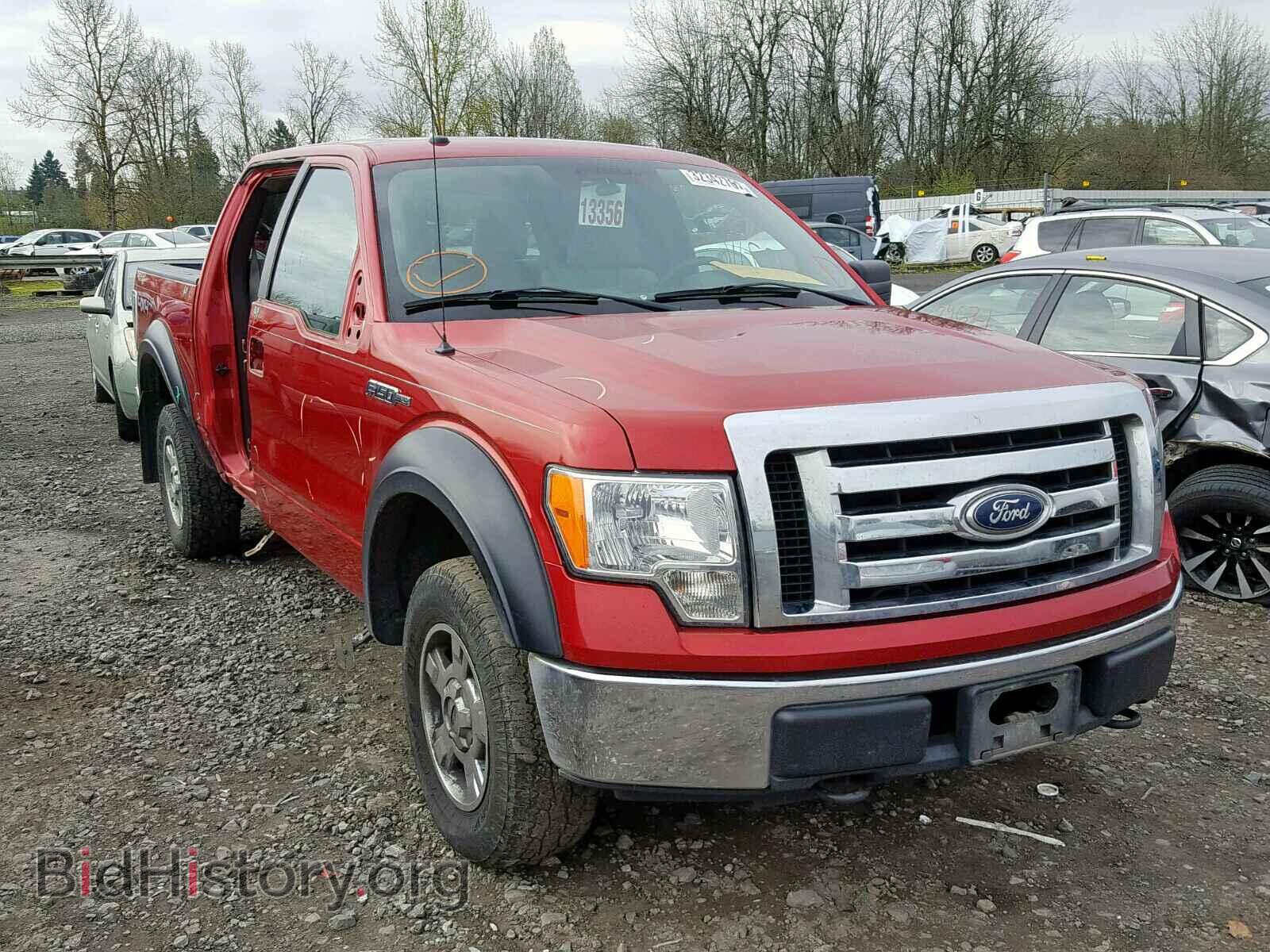 Фотография 1FTEW1E89AFB52138 - FORD F150 SUPER 2010